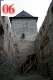 V hradu Kaperk - pohled z palce